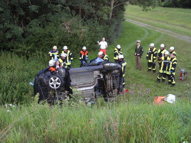 Unfall FTO 2011